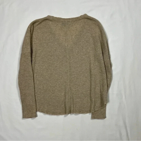 Urban Outfitters - Out From Under Waffle Knit Oversized Cardigan - Picture 6 of 6